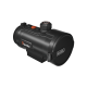 ThermTec Hunt 650L - Camera termoviziune Clip-On si Monocular cu Telemetru