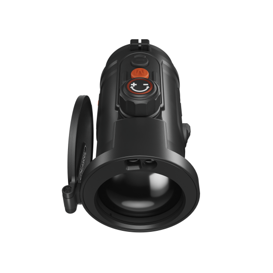 ThermTec Hunt 650L - Camera termoviziune Clip-On si Monocular cu Telemetru