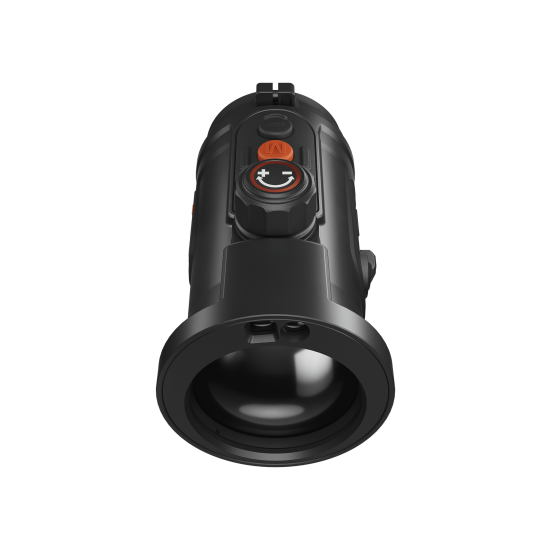 ThermTec Hunt 650L - Camera termoviziune Clip-On si Monocular cu Telemetru
