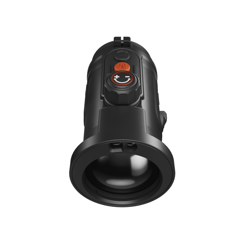 ThermTec Hunt 650L - Camera termoviziune Clip-On si Monocular cu Telemetru