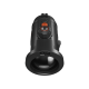 ThermTec Hunt 650L - Camera termoviziune Clip-On si Monocular cu Telemetru
