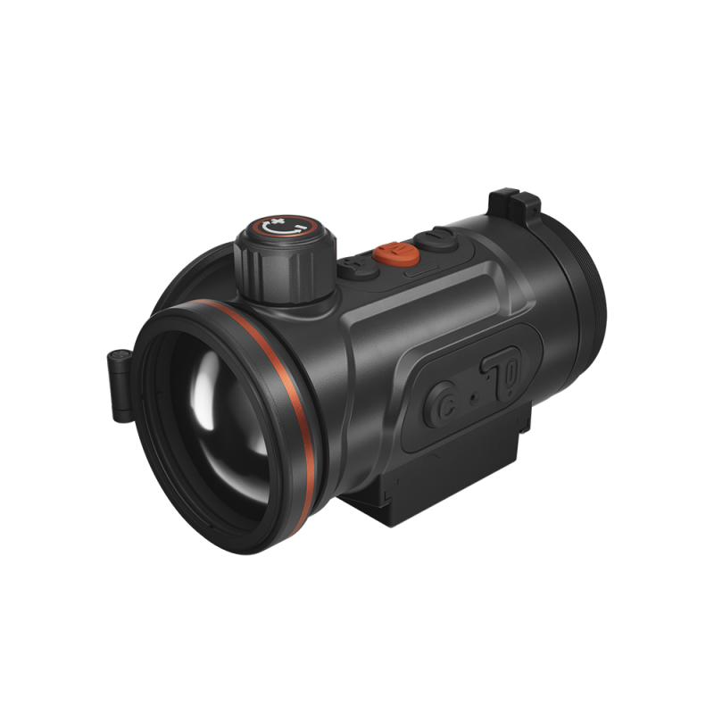 ThermTec Hunt 650 Pro Clip-on Cameră Termoviziune 640×512