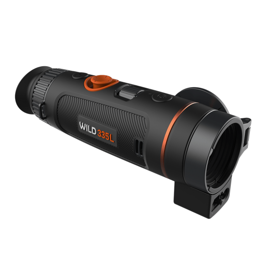 ThermTec Wild 335 L Monocular Termoviziune 384×288 cu Telemetru Laser