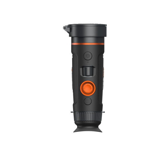 ThermTec Wild 335 L Monocular Termoviziune 384×288 cu Telemetru Laser