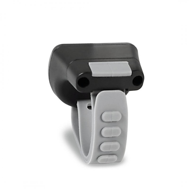 Dogtrace D-Control Edge 250R ONE – zgardă electronică de dresaj reîncărcabilă pentru câini, cu telecomandă inelară wireless, rază 250 m, vibrații, sunet, impuls și booster