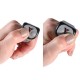 Dogtrace D-Control Edge 250R ONE – zgardă electronică de dresaj reîncărcabilă pentru câini, cu telecomandă inelară wireless, rază 250 m, vibrații, sunet, impuls și booster