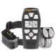 Dogtrace D-Control Edge 650R – zgardă electronică de dresaj pentru câini, rază 650 m, cu telecomandă inelară wireless, vibrații, sunet, impuls și booster