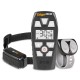 Dogtrace D-Control Edge 250R ONE – zgardă electronică de dresaj reîncărcabilă pentru câini, cu telecomandă inelară wireless, rază 250 m, vibrații, sunet, impuls și booster