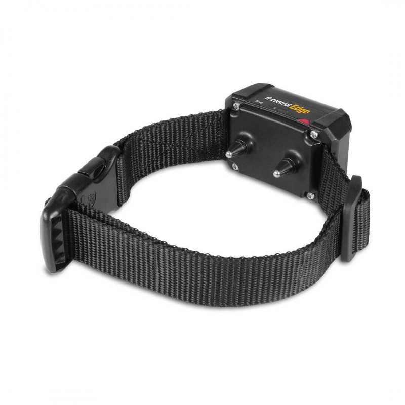 Dogtrace D-Control Edge 250 – Zgardă electronică de dresaj pentru câini, rază 250 m, vibrații, sunet, impuls reglabil și booster