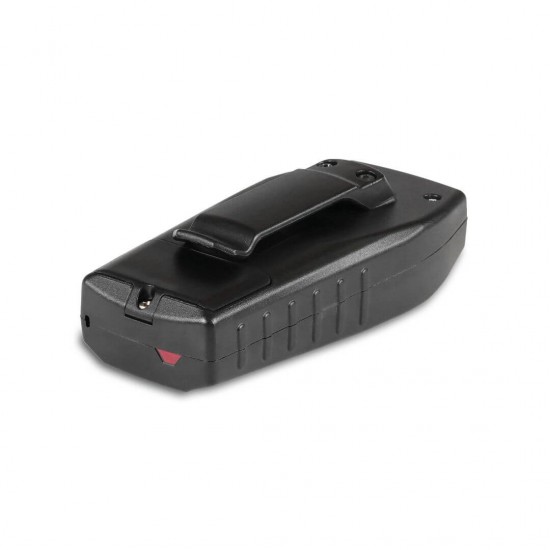 Dogtrace D-Control Edge 650 – zgardă electronică de dresaj pentru câini, rază 650 m, vibrații, sunet, impuls reglabil și booster
