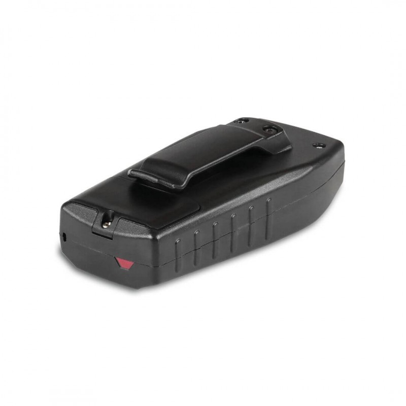 Dogtrace D-Control Edge 450 ONE – zgardă electronică de dresaj reîncărcabilă pentru câini, rază 450 m, vibrații, sunet, impuls și booster