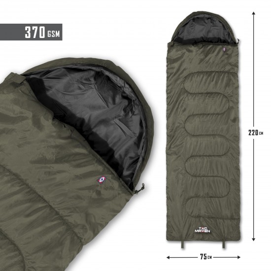 SAC DE DORMIT MAJOR 370GR/m² D19002 - PENTAGON