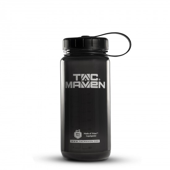 STICLĂ DE APĂ NORMAN 550ML - NEAGRĂ D19016 - Pentagon
