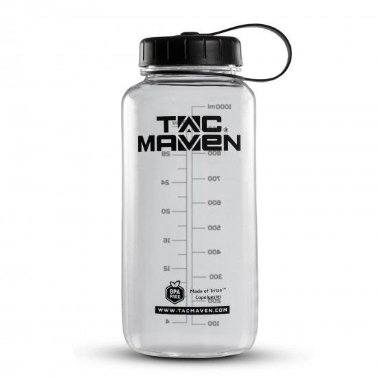 STICLĂ NORMAN TRITAN® 1L - TRANSPARENTĂ D19018 - Pentagon