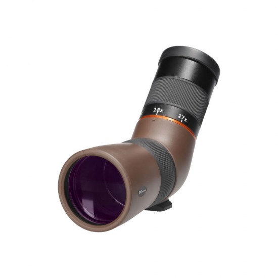 Monocular compact DDoptics HDs 9-27x56 ED, maro