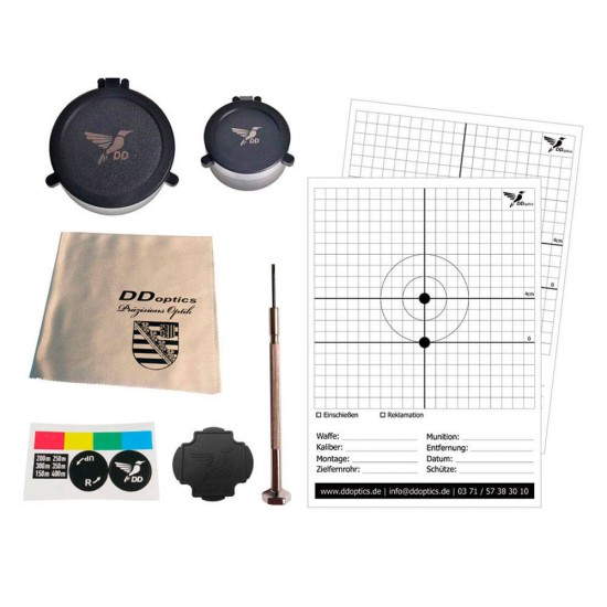 Luneta cu punct rosu DDoptics Nighteagle V4 2.5-10x56 Gen2 A4 iFiber 