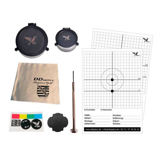 Luneta cu punct rosu DDoptics Nighteagle V6 1-6x24 Gen3 Crosshair MRAD iFiber