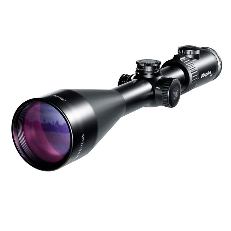 Luneta cu punct rosu DDoptics Nighteagle-FX V4 2.5-10x56 Gen3 A4N MRAD iFiber