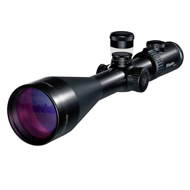 Luneta cu punct rosu DDoptics Nighteagle-FX V4 2.5-10x56 Gen3 A4N MRAD iFiber