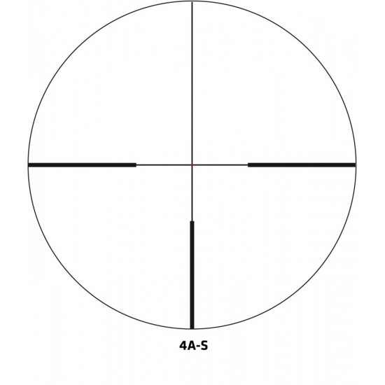 Luneta Delta Titanium HD 1-6x24 4A-S