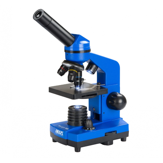 Microscop Delta Optical BioLight 100 albastru