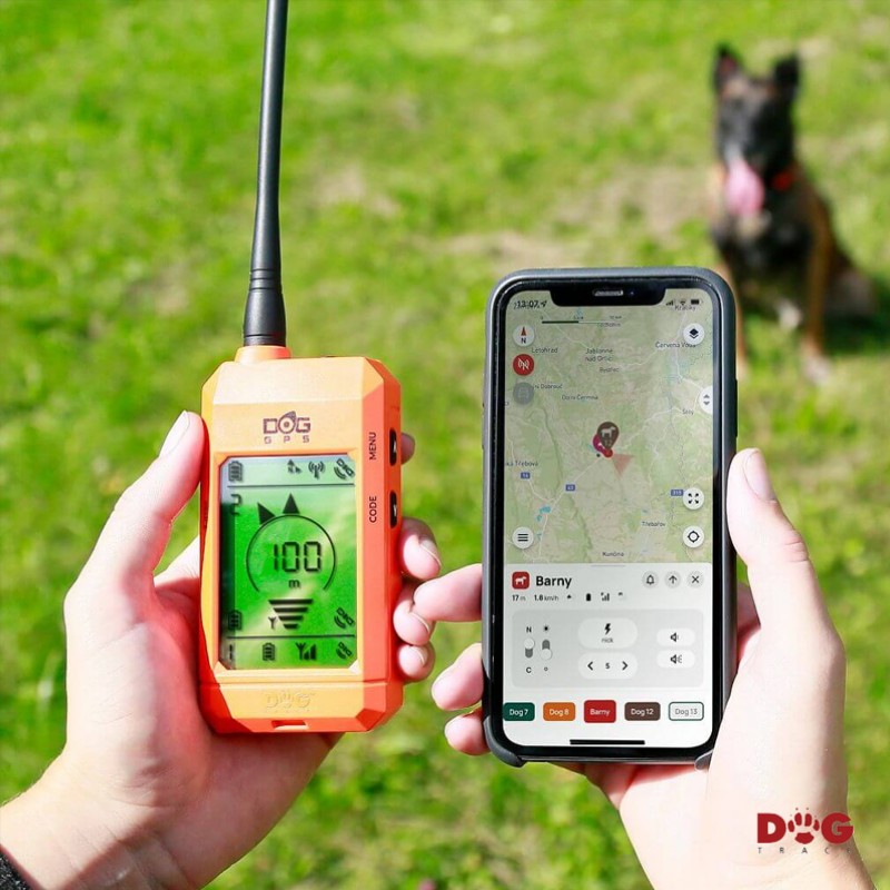 DOGtrace X20 Telecomando GPS Per Cani – Sistema Di Localizzazione E Addestramento