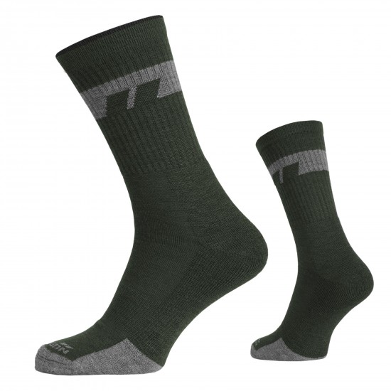 ȘOSETE ALPINE DIN LÂNĂ MERINO MID EL14016 - Pentagon
