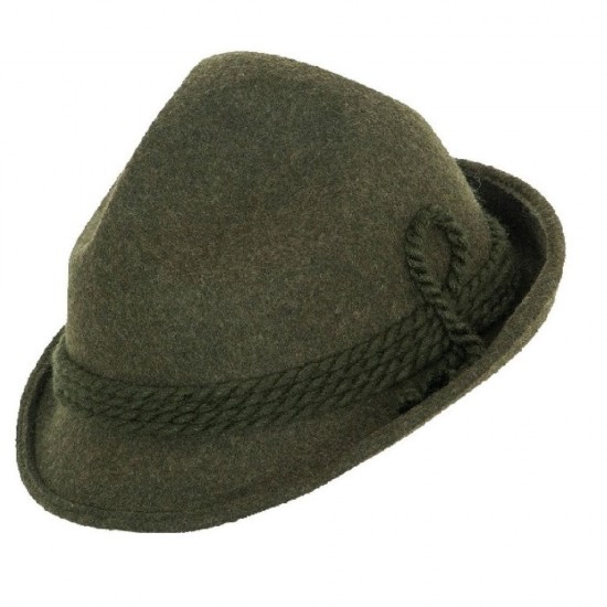 Faustmann Dreispitz palarie padurar - olive