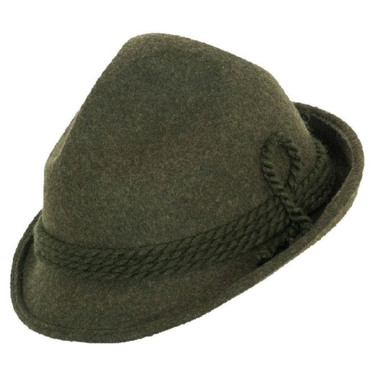 Faustmann Dreispitz palarie padurar - olive
