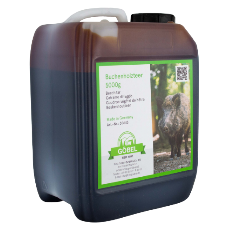 Atractant Mistret Gudron 5  Kg