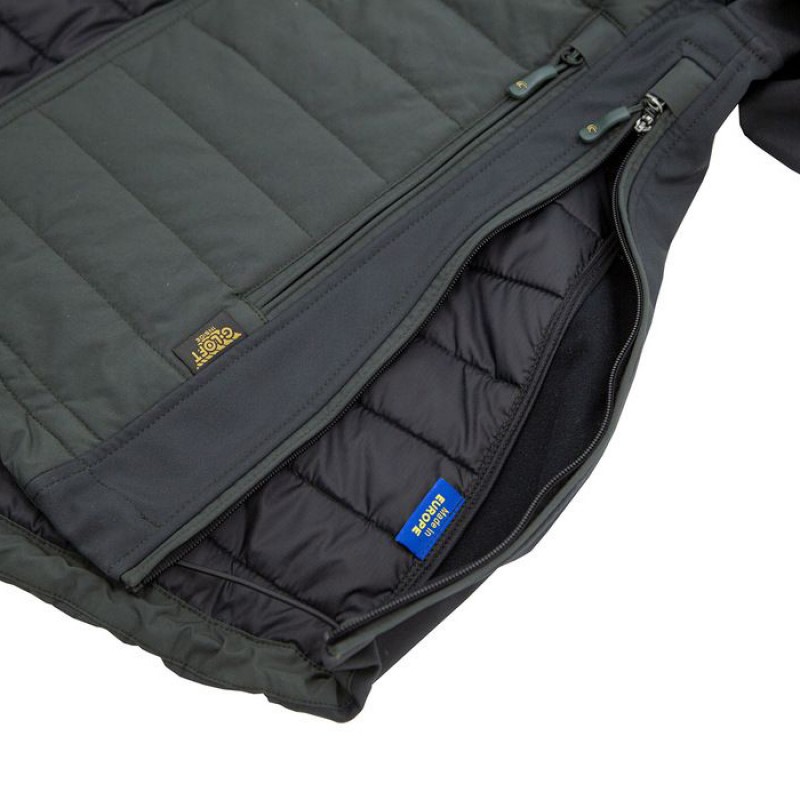 Geaca Carinthia G-LOFT® ISG PRO - Verde inchis