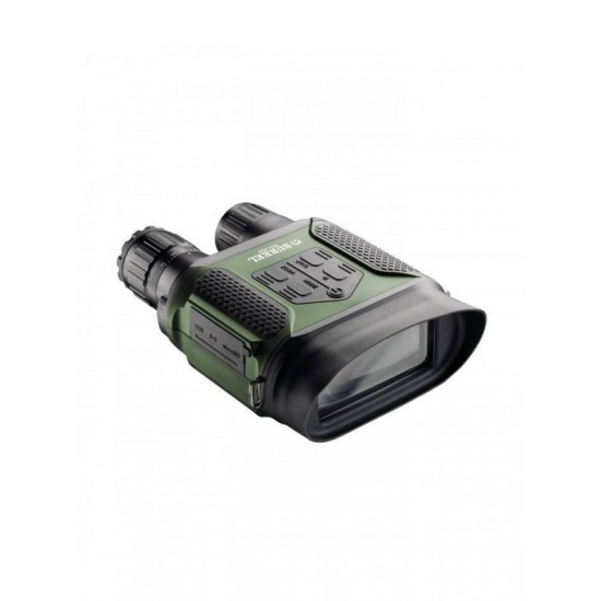 Binoclu night vision digital NV-400 Burrel, zoom reglabil 3,5x-7x