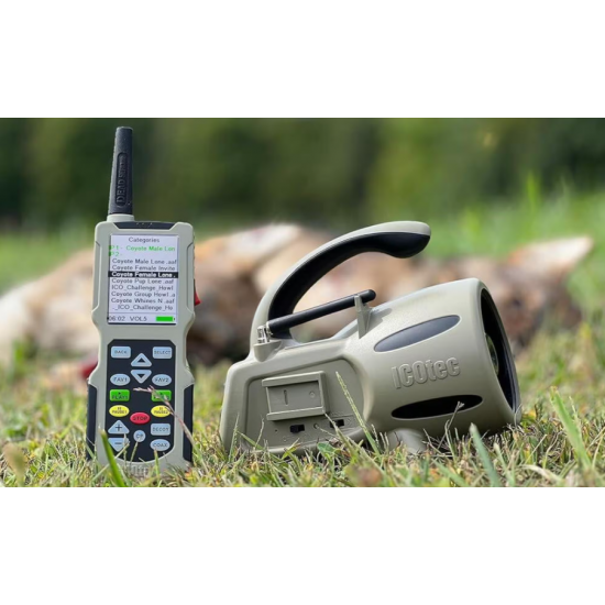 Chematoare ICOtec Nomad Plus + Atrapa + Bluetooth 165 sunete