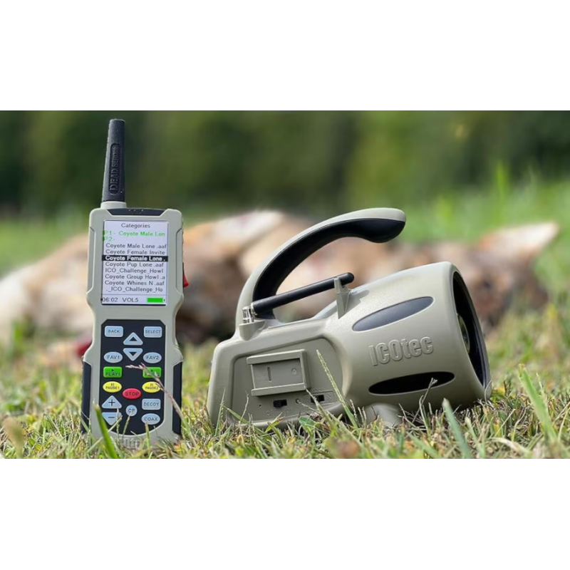 Chematoare ICOtec Nomad Plus + Atrapa + Bluetooth 165 sunete