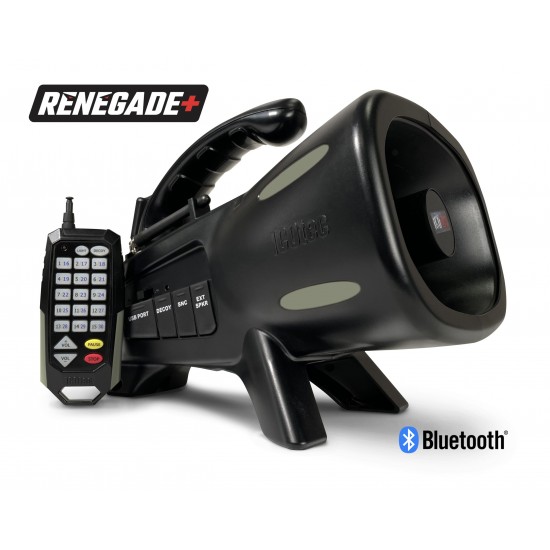 Chematoare ICOtec Renegade Plus 30 sunete + Blanita camuflare