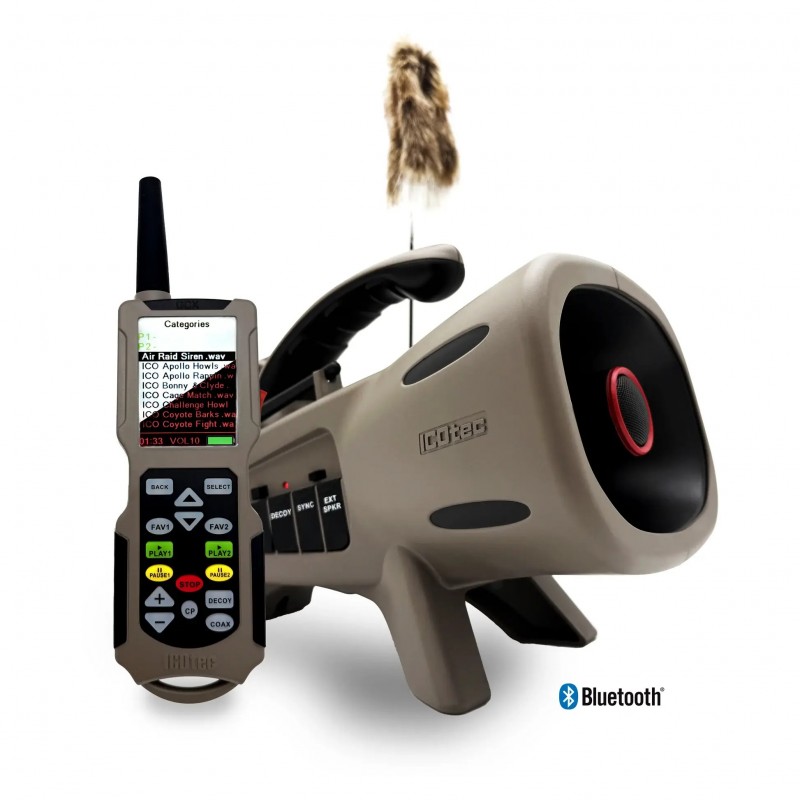 Chematoare ICOtec Outlaw PRO