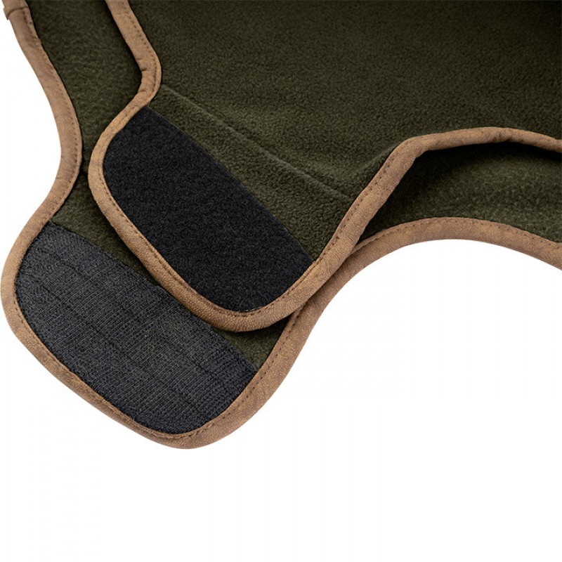 Vesta fleece pentru caini Jack Pyke Dark Oliv L