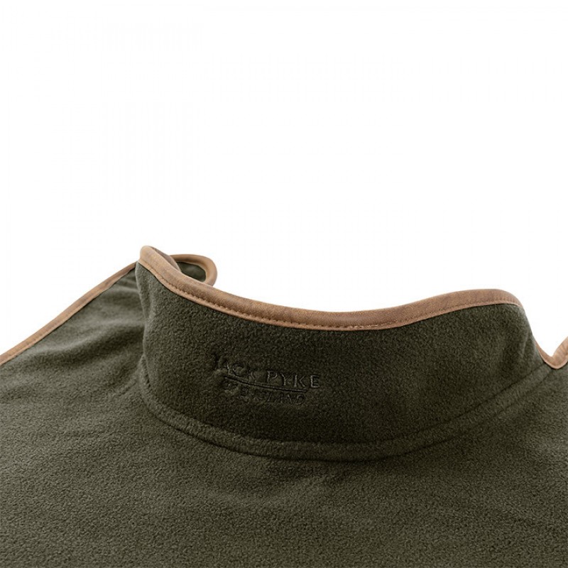 Vesta fleece pentru caini Jack Pyke Dark Oliv M
