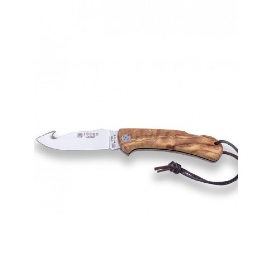 Briceag JOKER Cocker 9 CM maner lemn