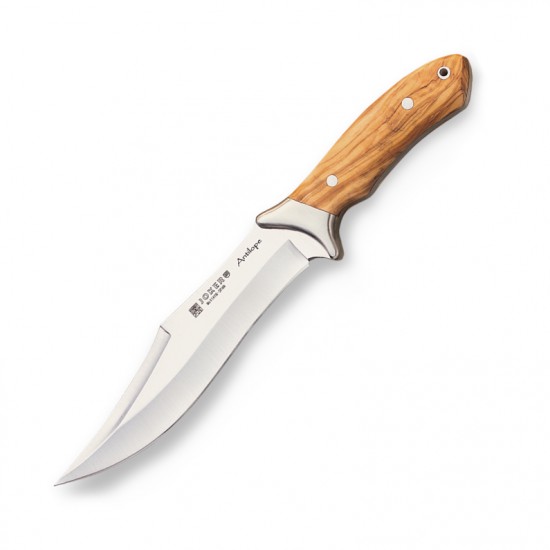 Cuțit Joker CO01 Antilope – Oțel MOVA 1.4116, Mâner lemn de măslin, Lamă 19,5 cm