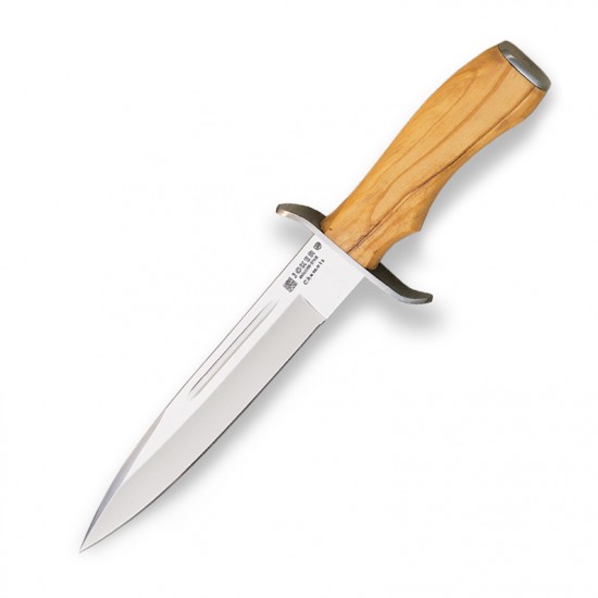 Cuțit Joker CO32 Chamois – Oțel MOVA 1.4116, Mâner lemn de măslin, Lamă 18 cm