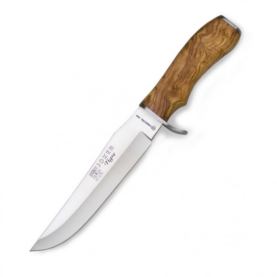Cuțit Joker CO34 Tigre – Mâner din lemn natural, tăiș 170 mm, lamă inox