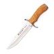 Cuțit Joker CO36 Zorro – Oțel MOVA 1.4116, Mâner lemn de măslin, Lamă 17 cm, Husă piele