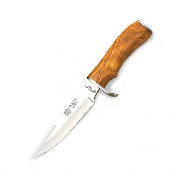 Cuțit Joker CO38 Tigre – Oțel MOVA 1.4116, Mâner lemn de măslin, Lamă 14,5 cm