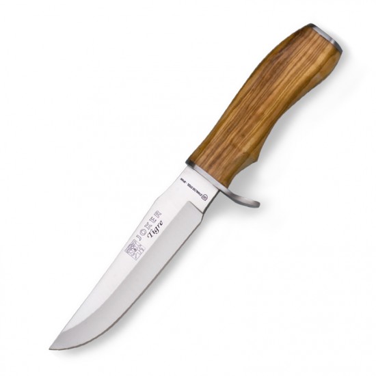 Cuțit Joker CO33 Tigre, mâner lemn, lamă 140 mm