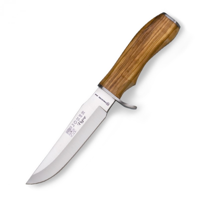 Cuțit Joker CO33 Tigre, mâner lemn, lamă 140 mm