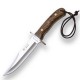Cuțit Joker CN96 Bowie – Oțel MOVA 1.4116, Mâner lemn de nuc, Lamă 16 cm