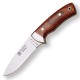 Cuțit Joker CR23 Corzo – Oțel MOVA 1.4116, Mâner lemn, Lamă 10 cm, Husă piele