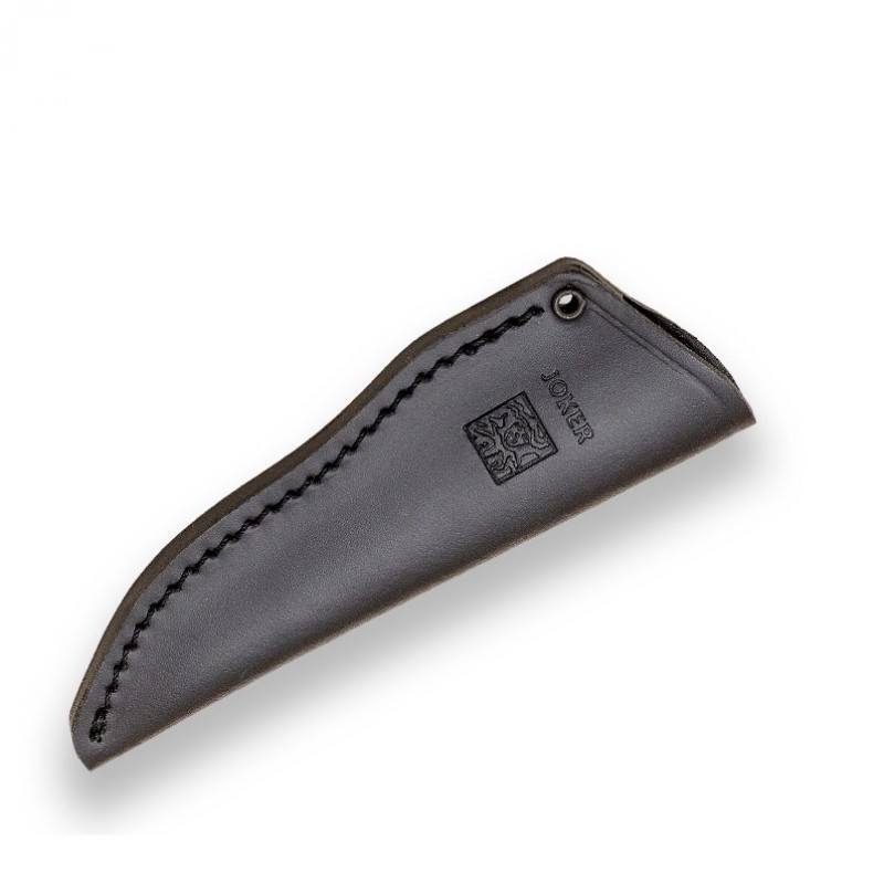 Cuțit Joker CO17 Pantera – Oțel MOVA 1.4116, Mâner lemn, Lamă 9,5 cm, Husă piele