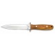 Cuțit Joker CO43 Lince – Oțel MOVA 1.4116, Mâner lemn de măslin, Lamă 15 cm, Husă piele